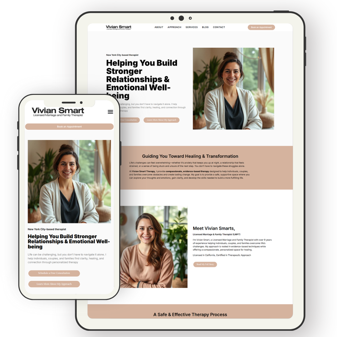 Vivian luxury single website template layout mockup.png