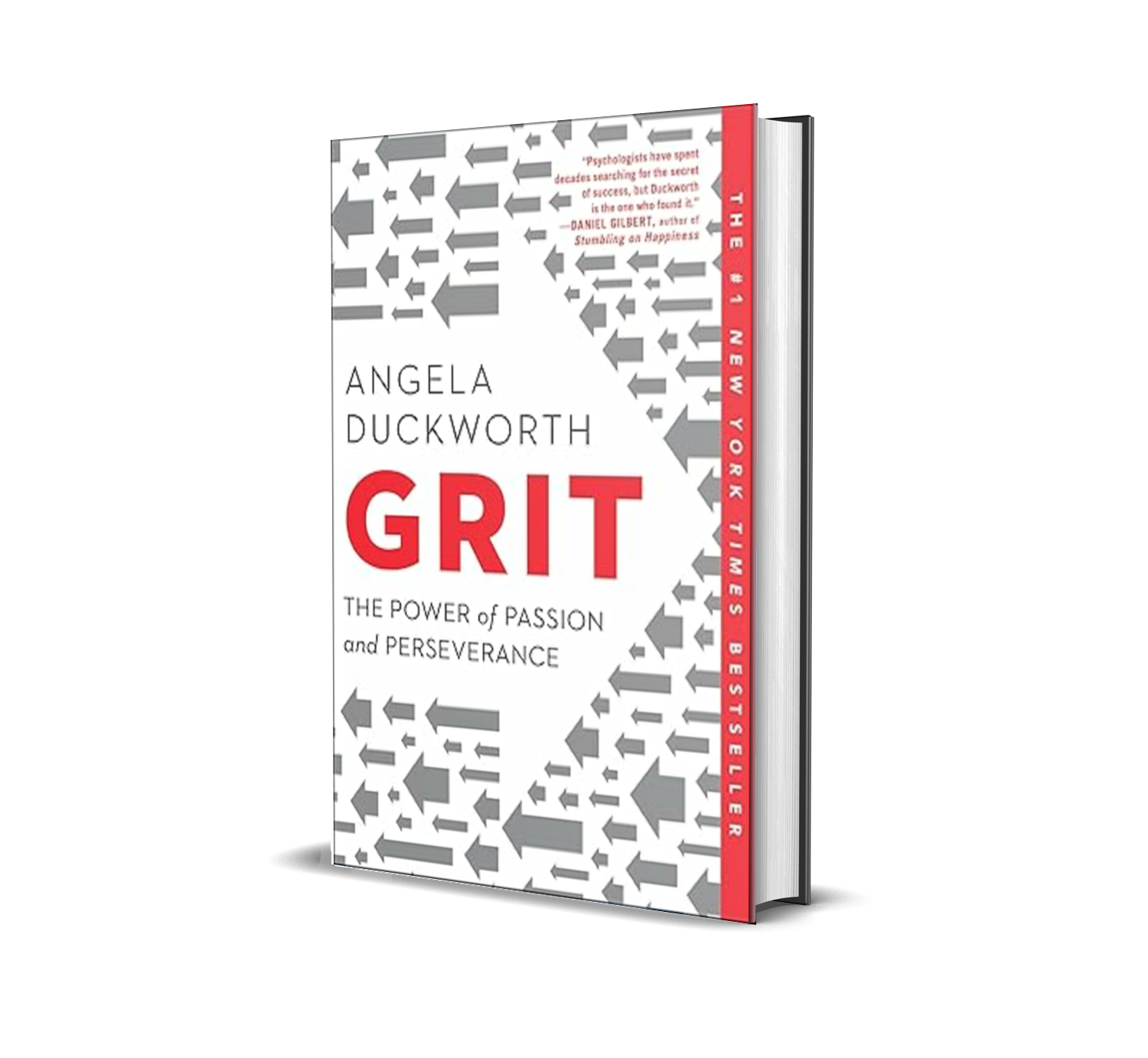 Grit the power of passion and perseverance, angela duckworth png