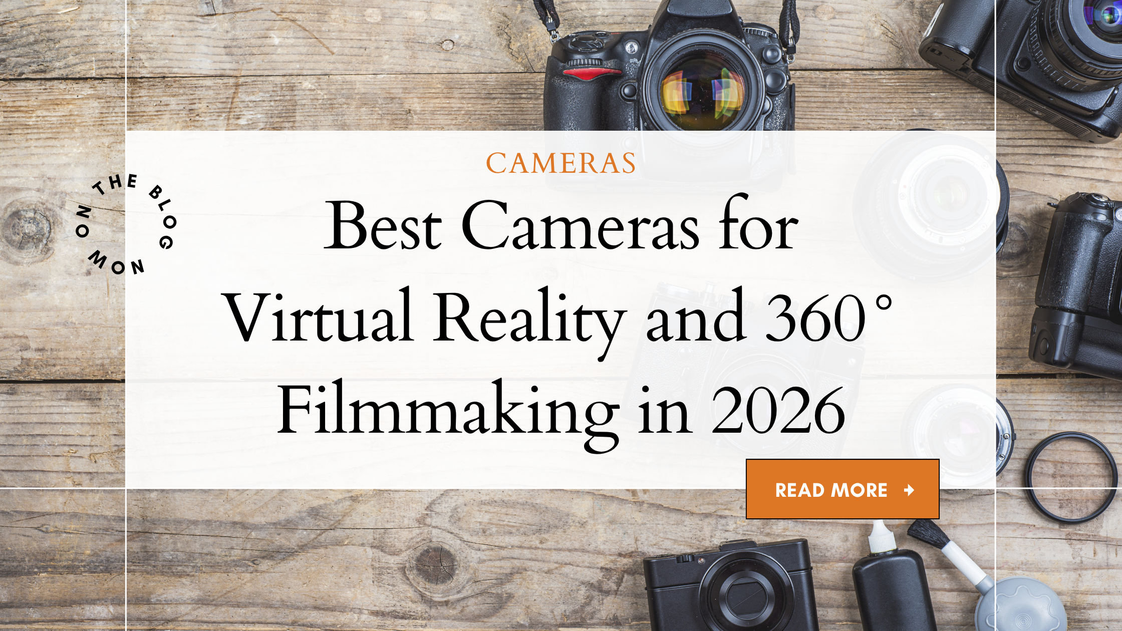 Best cameras for virtual reality and 360° filmmaking