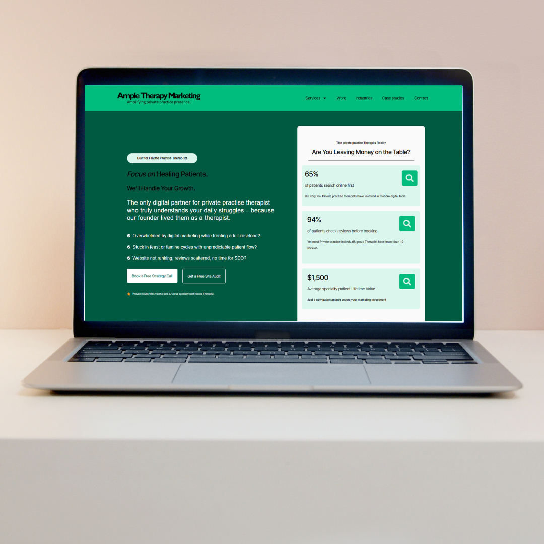 AmpleTherapy Marketing